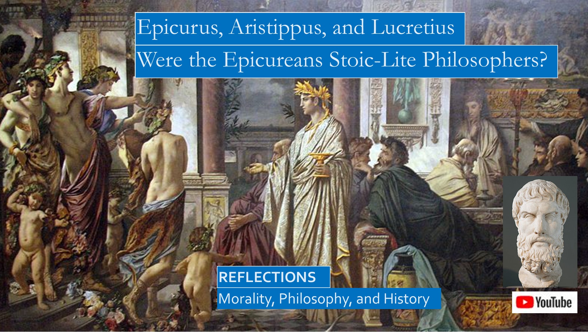 Epicurus Aristippus And Lucretius