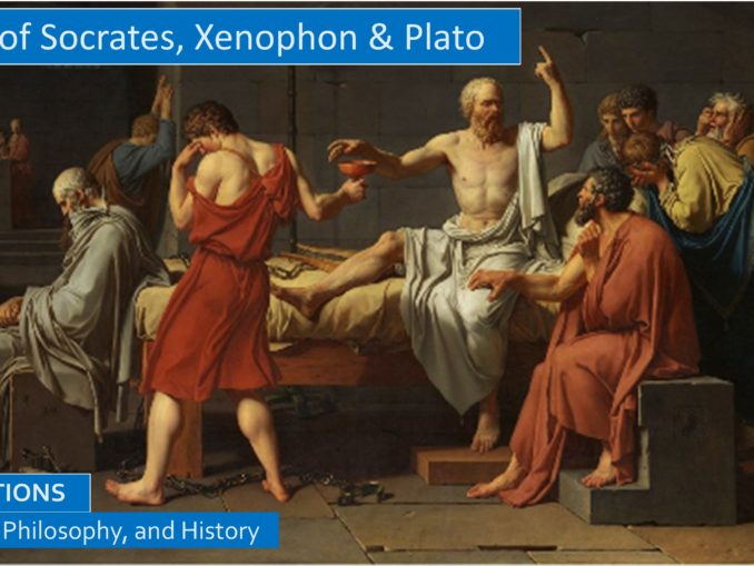 the life and death of socrates by plato