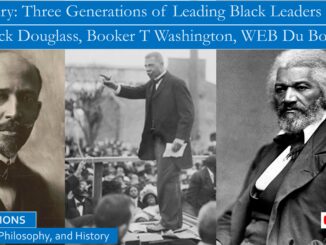Summary Three Generations Black Leaders