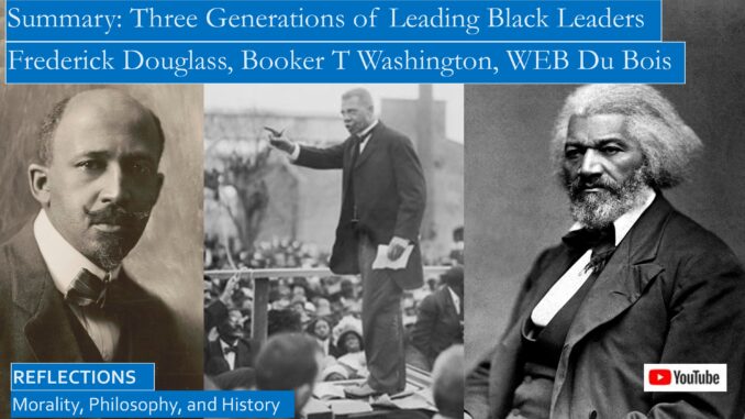 Summary Three Generations Black Leaders