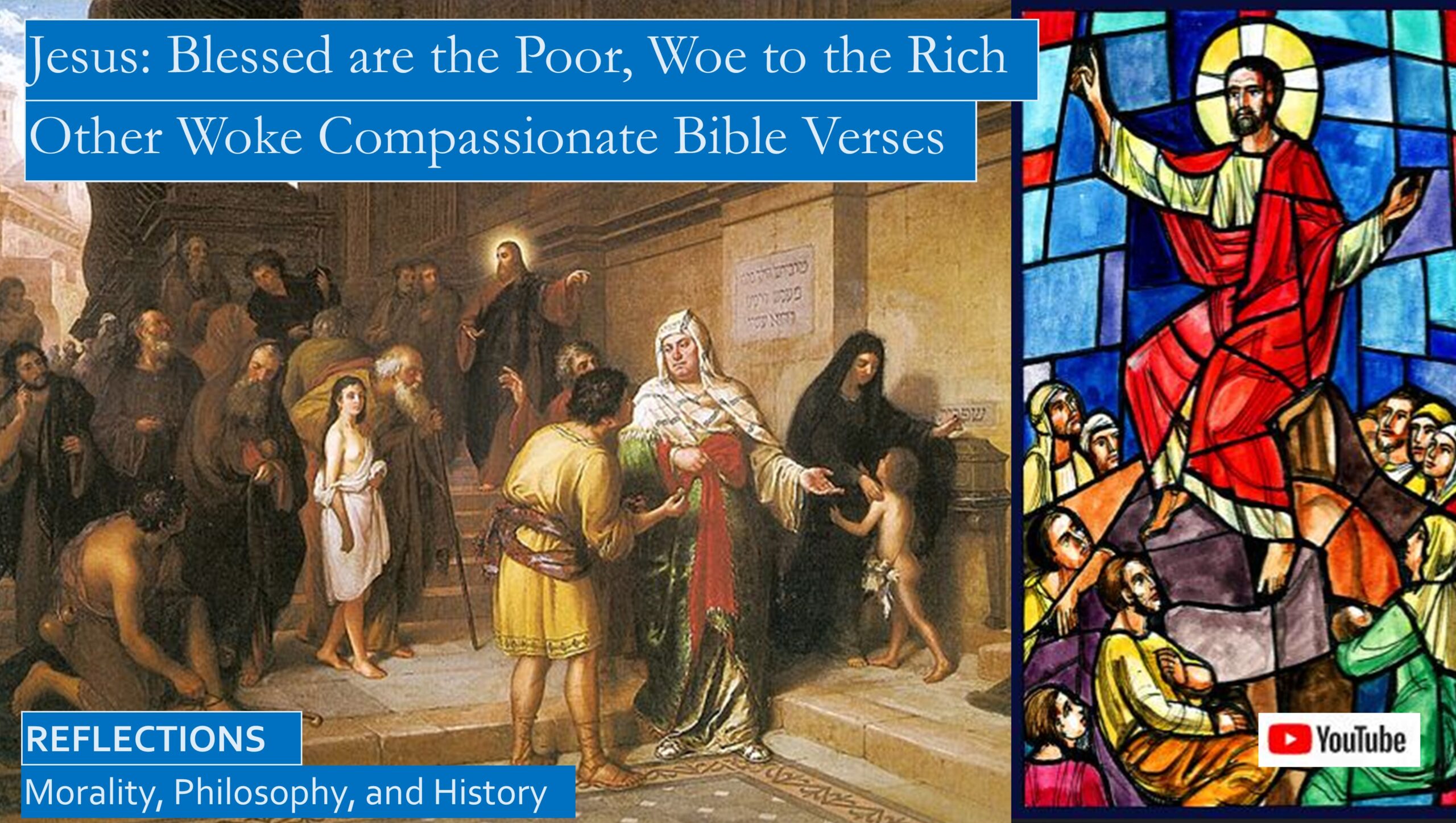 Blessed Are The Poor Woe To The Rich And Other Woke Compassionate 