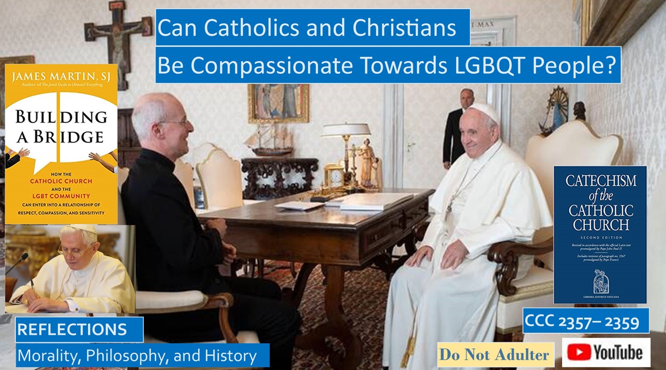 The Church, the Catholic Catechism, and the LGBT Community image