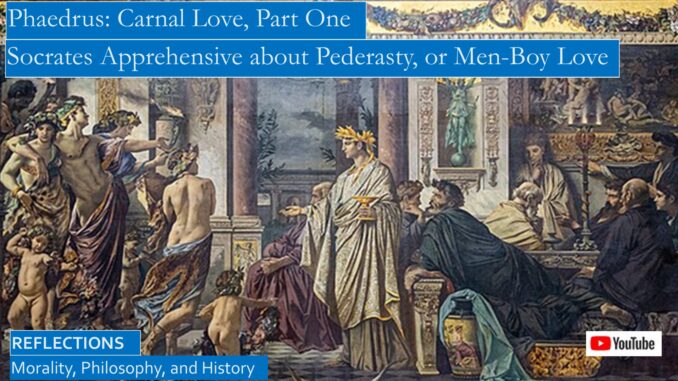 Phaedrus Platonic Dialogue On Love