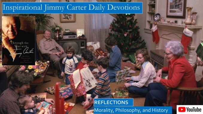 Jimmy Carterm Inspirational Devotions SMALL