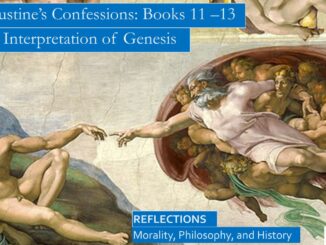 Confessions Genesis Books 11 - 13