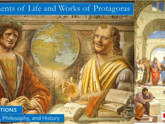 The Sophist Protagoras in Plato’s Dialogues, His Biography and Fragments of His Works