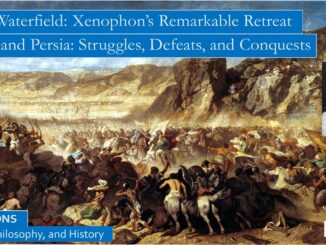 Robin Waterfield Reflects on Xenophon’s Anabasis in Persia, and Other Greco-Persian Conflicts