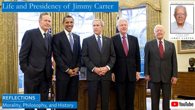 Jimmy Carter Biography Presidency Carter Center