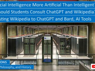 Is AI Merely Artificially Intelligent? Comparing AI ChatGPT and Bard to Wikipedia