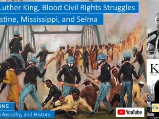 Martin Luther King, Bloody Struggles in Mississippi and Selma, Lewis’ Biography