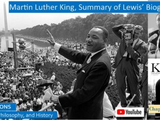 Martin Luther King, Summary of Biography by David Levering Lewis