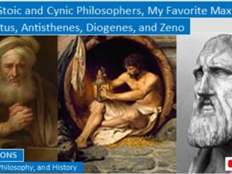Greek Stoic and Cynic Philosophers: My Favorite Sayings