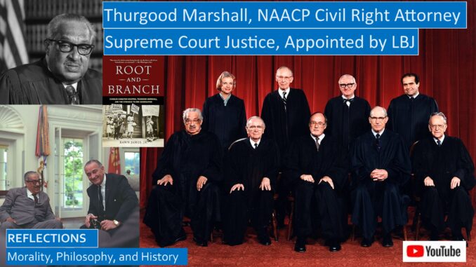 NAACP Attorneys Thurgood Marshall and Charles Houston Challenge Jim Crow in the Courts