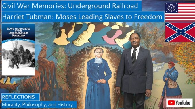 Harriet Tubman, Conductor of Underground Railroad, Leading Many Slaves to Freedom