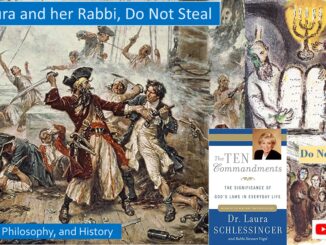 Do Not Steal: Dr Laura and Her Rabbi Stewart Vogel on Ten Commandments, and Excuses People Make