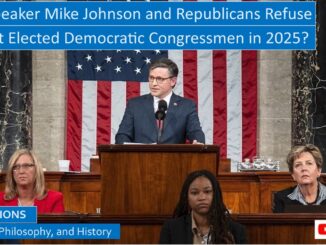 Can Speaker Mike Johnson and the Republicans refuse to seat validly elected Democrats to the House in 2025?