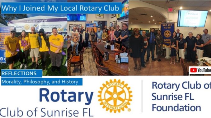 Why I Joined Rotary