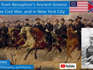 Horses and Cavalry from Xenophon in Ancient Greece to the American Civil War, and in New York City