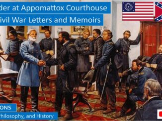 Surrender at Appomattox Courthouse, Ending the American Civil War