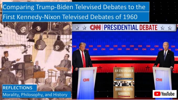 Trump-Biden Debate Compared to Kennedy-Nixon 1960 Debates: the First Televised Debates