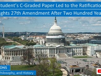 How a Student's C-Paper Led to the Ratification of the Bill of Rights 27th Amendment After 200 Years