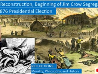 Redemption Era of Jim Crow, Reconstruction Ends after Contested 1876 Election