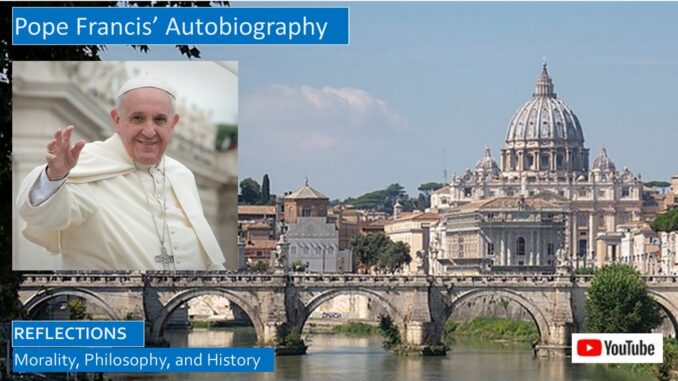 Pope Francis Autobiography SMALL