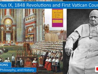 Pope Pius IX, 1848 Revolutions and First Vatican Council
