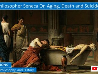 Seneca on Aging Death and Suicide
