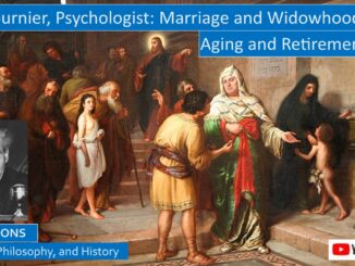 Paul Tournier, Christian Psychologist on Marriage and Widows in Old Age and Retirement