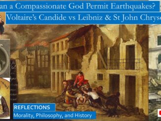 St John Chrysostom, Voltaire, and Leibniz Ask: Why Would a Loving God Permit Earthquakes?