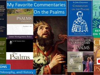 My Favorite Commentaries on the Psalms