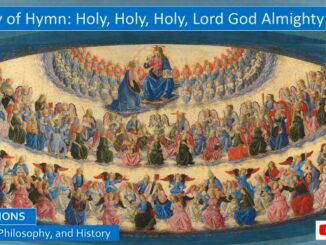 History of Hymn: Holy, Holy, Holy, Lord God Almighty