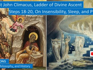 St John Climacus on Insensibility, Sleep, Prayer, and Vigil: Ladder of Divine Ascent, Steps 18-20