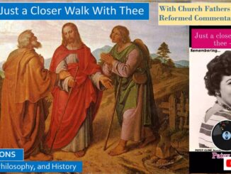 Hymn Just a Closer Walk With Thee