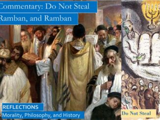 The Decalogue in the Torah and the Book of Legends, Do Not Steal