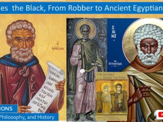 St Moses the Black, Desert Church Father, Former Ancient Gang Leader