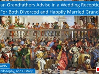 What Beneficial Advice Can Grandfathers Suggest in Their Reflections at Their Daughter’s Wedding?