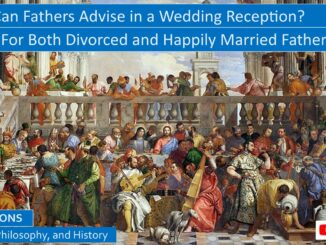 What Spiritual Advice Can Fathers Suggest at Their Daughter’s Wedding Reception