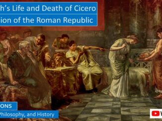 Plutarch’s Life of Cicero: Incorruptible Statesman and Stoic Philosopher in a Corrupt Roman Republic