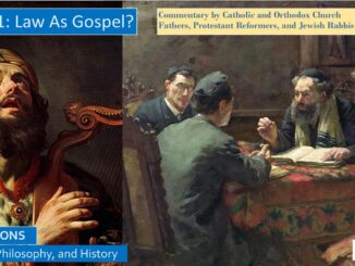 Psalm 1 Law as Gospel